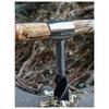 ABBP-Enhanced Tools 10'' Hand Auger Wood Drill, Settlers Wrench For Efficient Drilling Outdoor Survival Gear