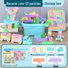 Versatile Large Particle Building Blocks Set for Children – DIY Interlocking Educational Toys for Early Learning