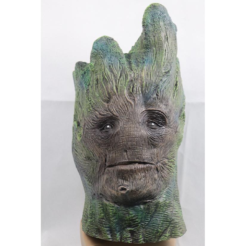 Halloween Horror Ghost Mask cosplay Tree Spirit Guardians of the Galaxy Groot Mask Bar party man Tree Man