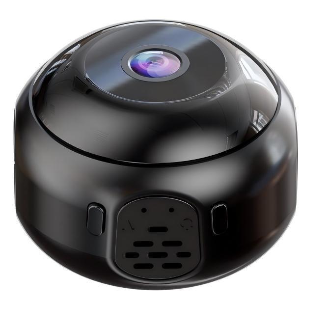 WiFi Wireless Indoor Camera: Phone-Connected, Plug-Free, Night Vision for Remote Monitoring