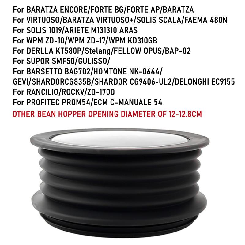 Single Dose Hopper For Baratza Encore Grinder,Baratza VIRTUOSO,Delonghi EC9155/EC9255,WPM,Baratza Coffee Grinder Baratza Hopper