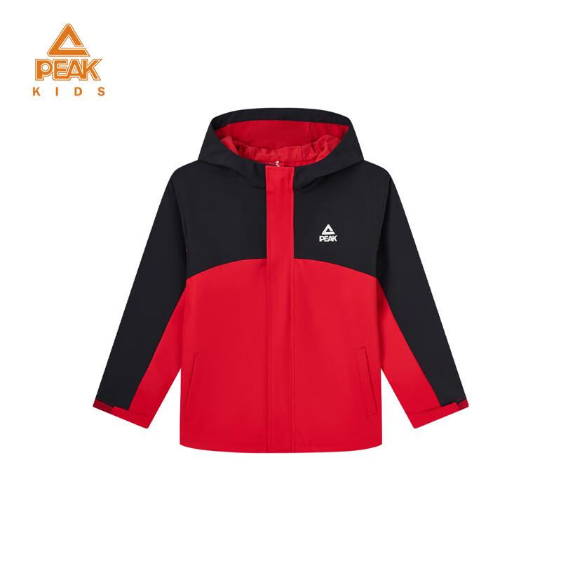 PEAK Kids' Fleece Lined Colorblock Jacket & Pants Set