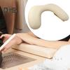 Nail Arm Rest for Manicure Techs Ergonomic Nail Arm Pillow Stand for Salon Home Use Space-saving Nail Art Tool
