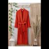 Peignoir Femme Rouge 100% Coton