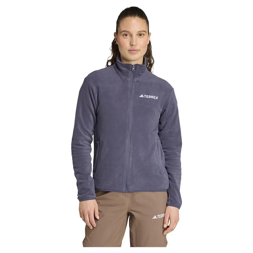 Adidas Fleece with Zipper Multi Essentials