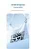 PD100W Transparent Flash Charging Cable for iPhone 14/12 with Light Data Connector
