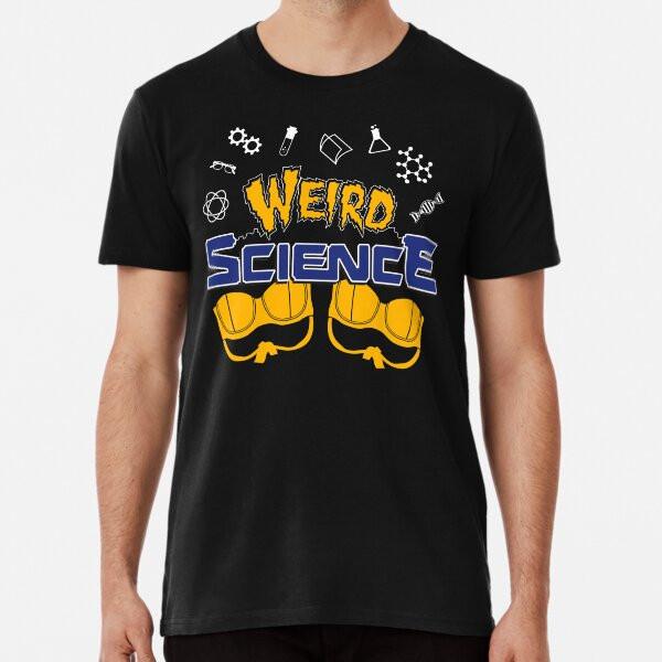 

Футболка Weird Science S-5XL Лучшая футболка 4XL