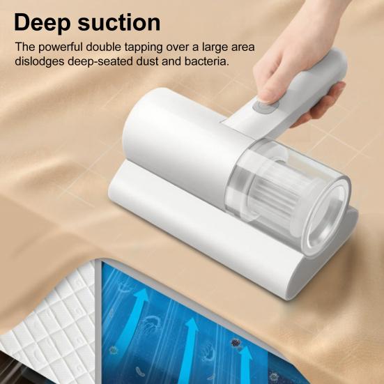 Handheld Vacuum Cleaner Strong Suction 12KPa Rechargeable Wireless Handheld UV Vacuum Cleaner with HEPA Filter