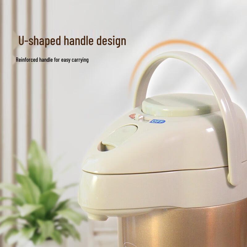 Silede 2.5L 304 Stainless Steel Vacuum Insulated Kettle