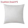 Oxford Fabric Outdoor Waterproof Cushion Cover For Lounge And Patio Decor