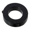 Carbon Steel Shaft Collars Black Inner Diameter 6-55mm Double Split Clamping Collar Hole Retaining Clamp Industrial Automation