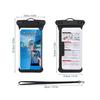 Waterproof Phone Pouch IPX8 Waterproof TPU Phone Case Bag with Lanyard for Outdoor Water Sports Kayaking Boating Swimming