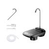 Electric Water Dispenser Quantitative Rechargeable USB Charging for Office black