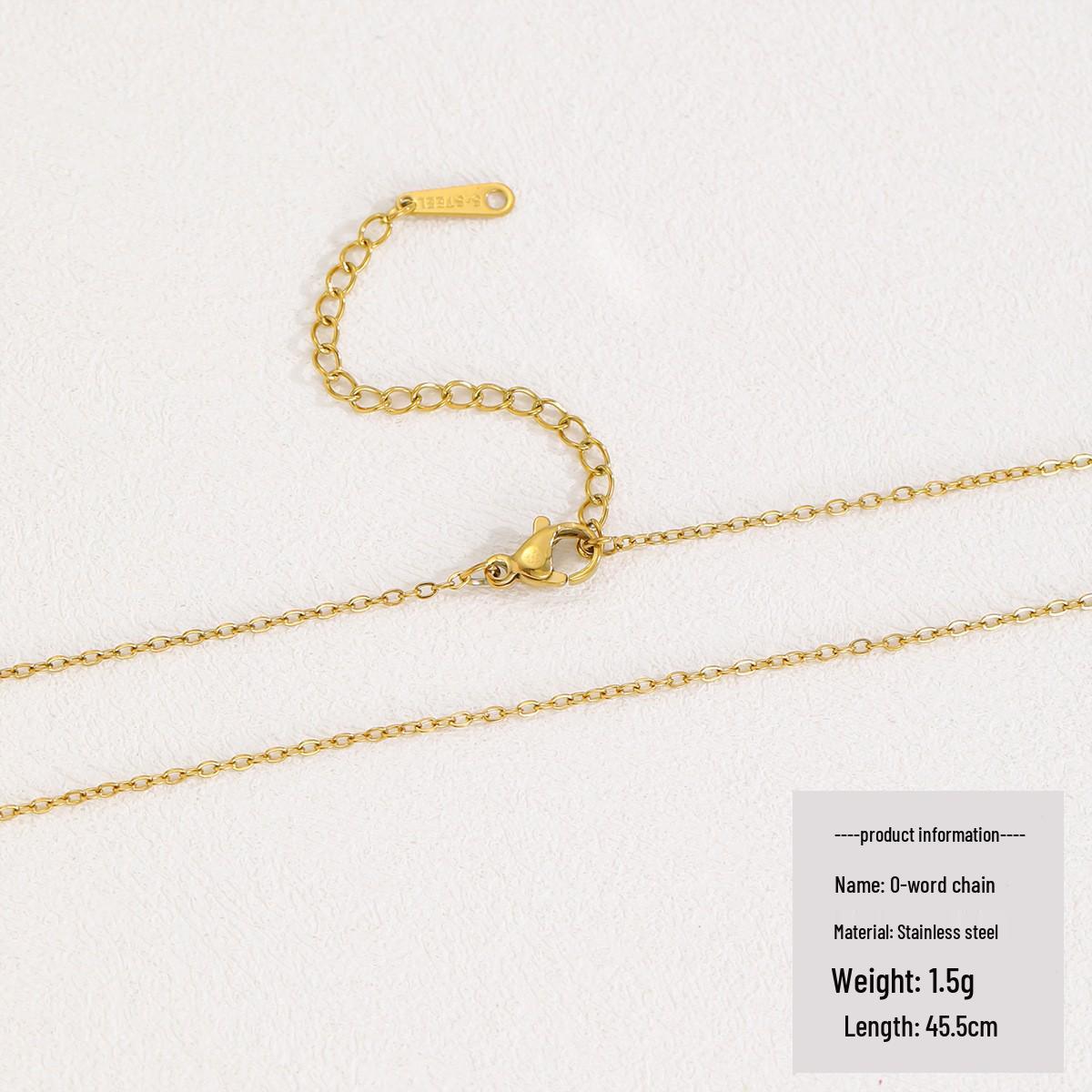 Virgin Mary Zircon Pendant Necklace - Unique European & American Style