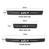 Car Carbon Door Sill Plate Protector Stickers for KIA sportage ceed sorento cerato optima picanto rio soul k3 k5 Car Accessories