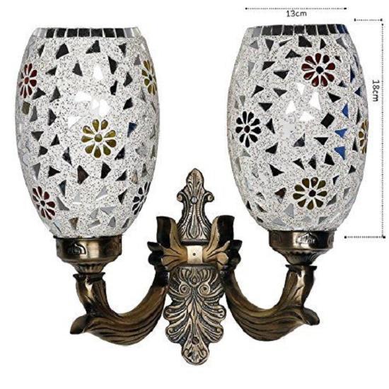 Wall Lamp, Multicolour, Ball Shape(AC, Glass)