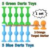Suction Cup Dart Building Blocks - Interactive DIY Educational Toy