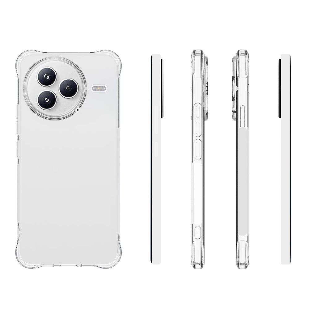 For Xiaomi Civi 5 Pro 5G TPU Phone Case Non Slip Transparent Mobile Phone Cover