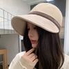 Autumn and Winter New Splicing Hat Women's Retro Versatile Cap Showing Face Small Equestrian Hat Warm and Windproof Spot