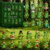 Christmas Advent Calendar 2026 Frog Calendar 24 Day Countdown Box with Desktop Ornament Sets Faux Crystal Ornaments Festive Tree Hanging Decor,
