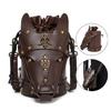Medieval Crossbody Bag Horse PU Leather Pouches Practical for Various Occasion