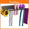 Steel Baseball Bat Rack For Indoor Fitness And Storage Organizer With Heavy Duty Design