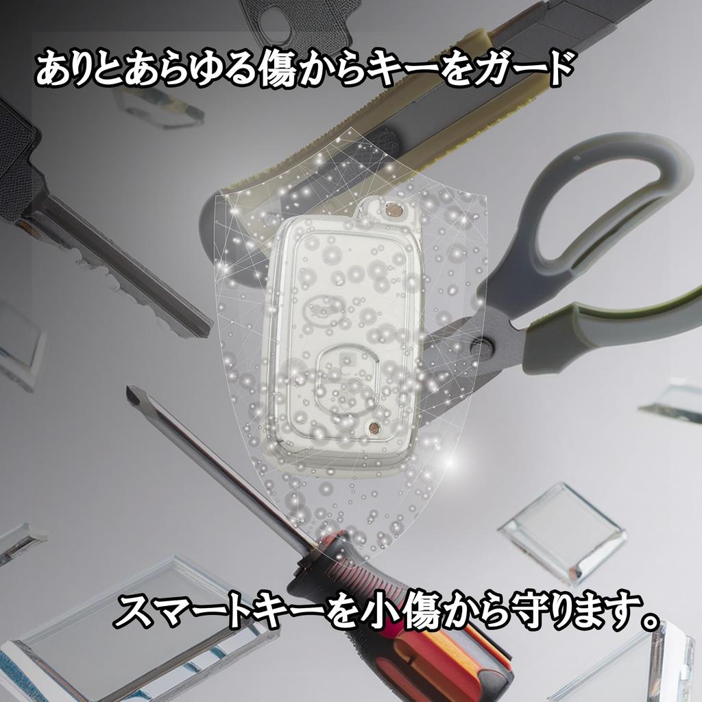 Toyota TPU Key Case Key Cover Smart Key Protective Cover for 86 SAI Aqua