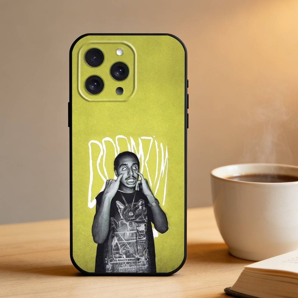 Rapper M-Matue 333 Album Phone Case For iPhone 16,15,14,13,12,17,Pro Max,Plus Silicone Black Case
