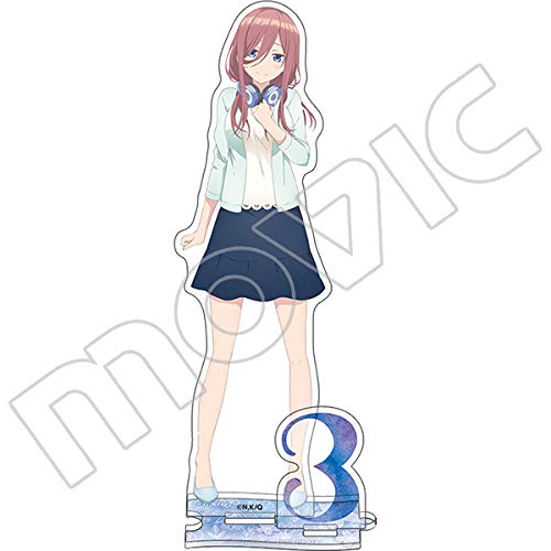 

Акриловая подставка Quintessential Quintuplets Miku Spring ver.