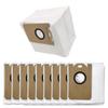 4/10pcs 3L Large Capacity Dust Bags For Teendow D10S D10S MAX Vacuum Parts Dust Bags Replacement Accessories