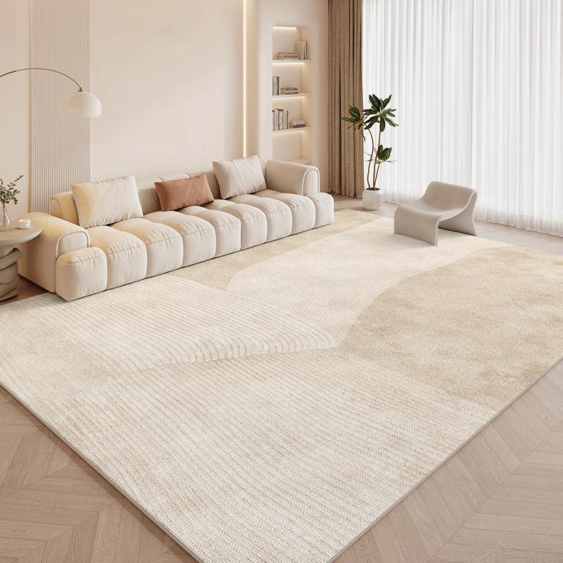 Living Room Carpet Dirt Resistant Easy To Maintain Wear-resistant Carpet Household Sofa Coffee Table Carpet