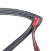 MR120678 Door Opening Weatherstrip Seal For Mitsubishi Pajero