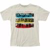 The Police Synchrocity T-shirt Herr Rock N Roll Band T-shirt Vintage Vit