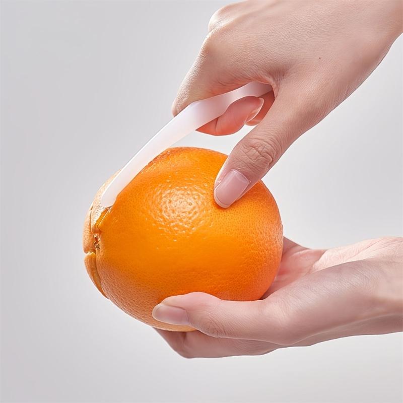 Set di 2 Pelapatate Rimuove Efficacemente la Buccia Esterna da Frutta Come Piccole Arance in Sicurezza Lavabile in Lavastoviglie Pelapatate