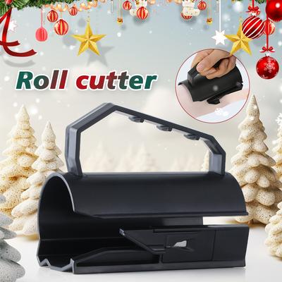 Mini Portable Paper Cutting Machine with Handle, for Gift Wrapping, Christmas Wrapping, DIY Crafts