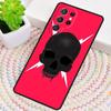 Lightning Bones Silicone Phone Case For Samsung Galaxy Note 10 Pro S26 S25 S24 S23 S22 S21 Plus S25Ultra Capa Cover