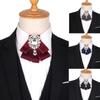 Alloy Bow Tie Gift Crystal Rhinestone Bowtie Luxulry Bowknot Brooches