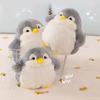 Urocza Pluszowa Zabawka Pingwin 23CM Pingwin Miękkie Wypchane Zwierzę Lalki Przytulanka Pluszowa dla Dzieci Prezenty Urodzinowe Upominki na Przyjęcie