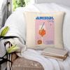 Aperol Spritz Square Pillowcase Cushion Cover Pillow Case Throw Pillow Cover for Home Sofa Living Room