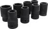 Impact socket set 8 pieces KD10216