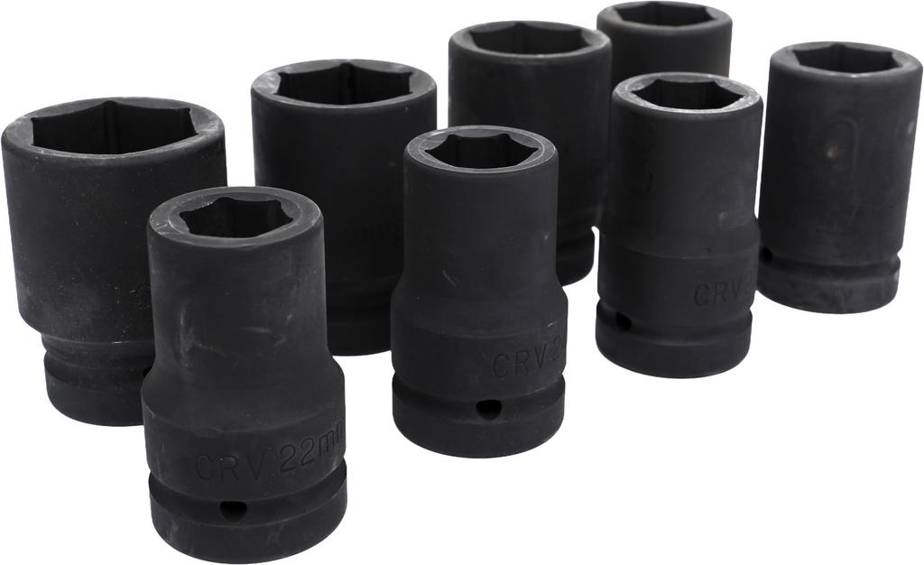 Impact socket set 8 pieces KD10216