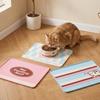Anti-fouling Pet Placemat Non-slip Dog Food Bowl Mat Cat Drinking Feeding Mat Pet Dining Area