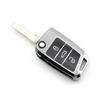 Carbon Fiber Key Case for Volkswagen Golf, Passat, Tiguan - Fits New & Old Models