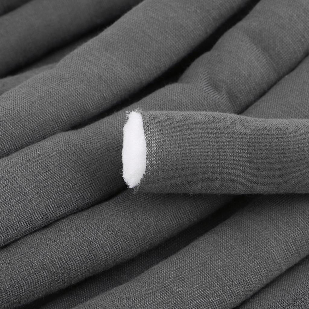 25 Metri Filato di Lana Grosso per Lavorazione a Maglia con le Mani Coperta Plaid Morbido Spesso Lavorato a Maglia