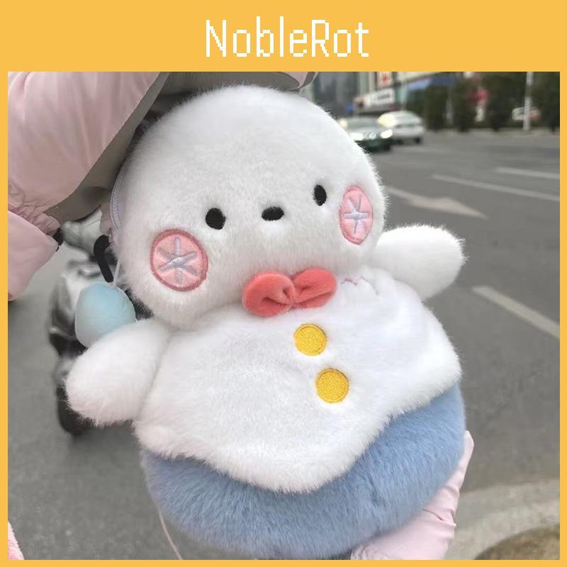 Love Deepspace And Qin Che Angry Crow Plush Doll Backpack Cute Decoration Gift