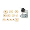 Metal Construction Watch Press Set Multiple Sizes Plastic Fittings Watch Back Remover Watch Repairing Kit Enthusiasts Use