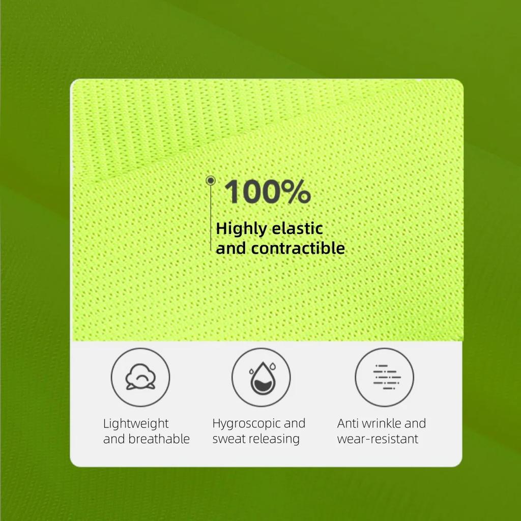 Widen 5CM Highlight Reflective Straps for Adults and Children Night Running Riding Clothing Adjustable Safety Vest, Elastic Band