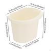 Baby Bath Bucket Tub Comfortable Thickened Sitting Up Shower Basin Bathroom