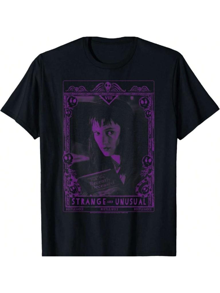 Lydia Strange And Unusual Tarot Card T-Shirt