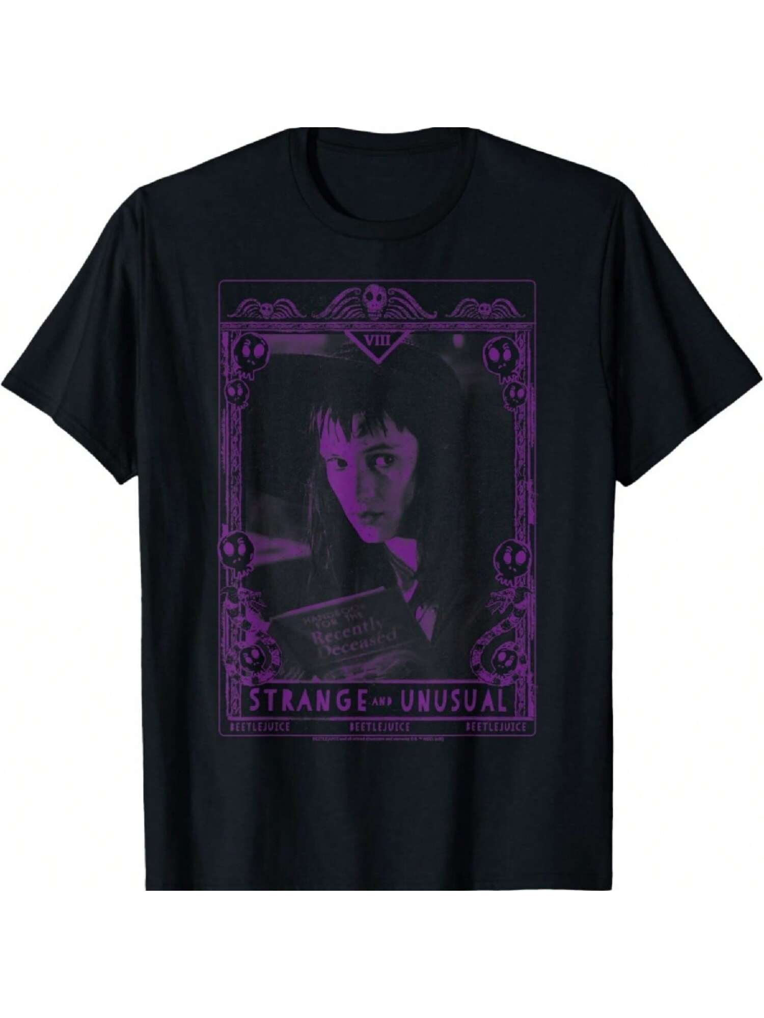 Lydia Strange And Unusual Tarot Card T-Shirt S разноцветный